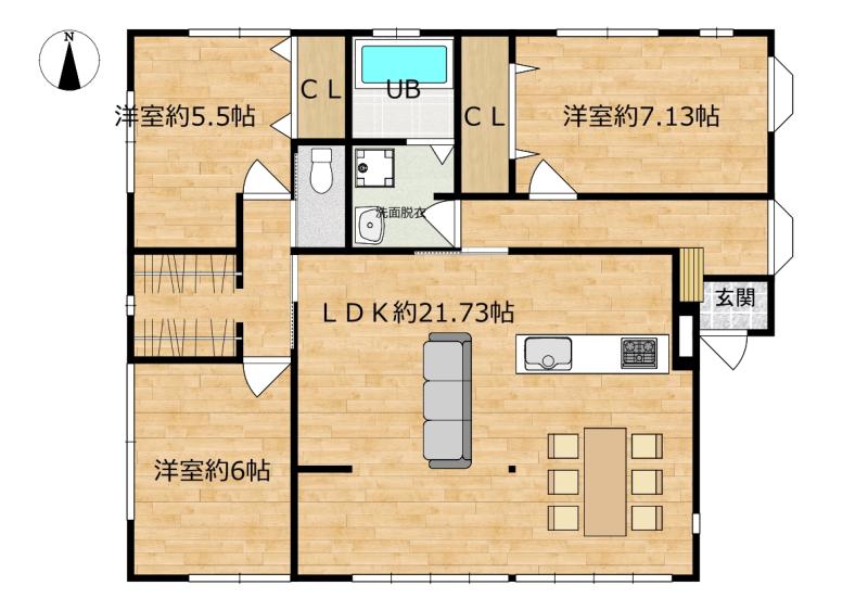中古戸建（鳥巣）リフォーム完了予定11月