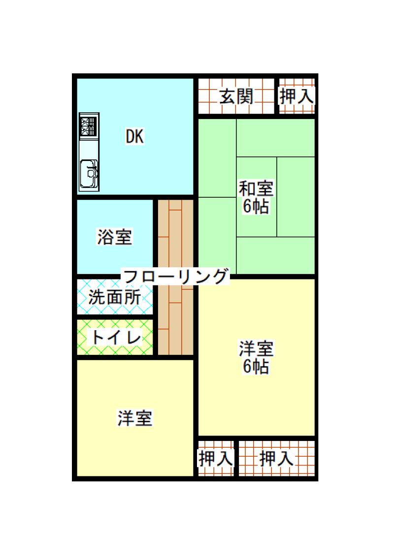 幸康住宅　　１０月上旬入居可