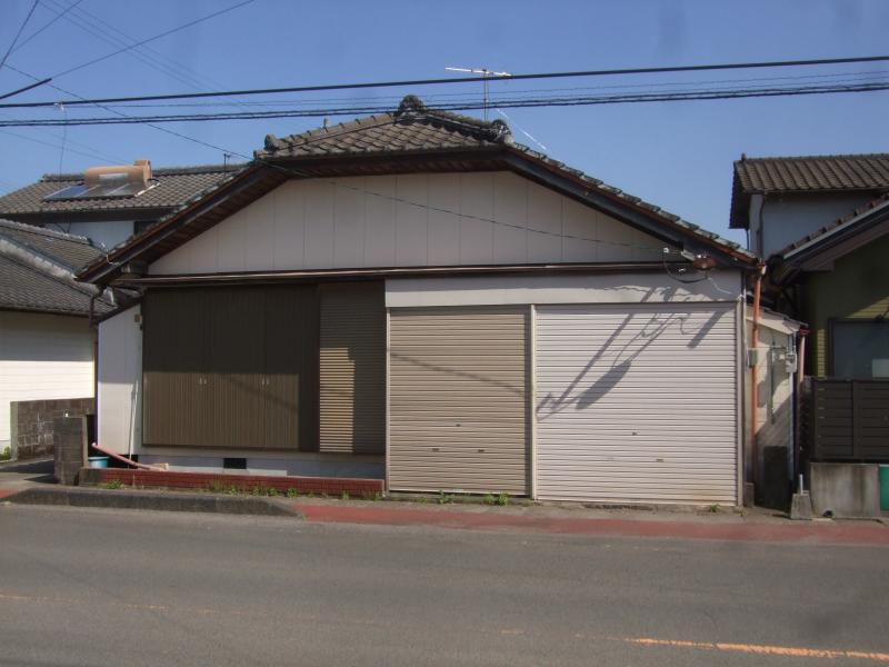 売土地 中古住宅付き