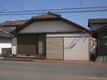 売土地　　中古住宅付き